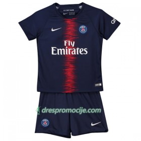 Paris Saint-Germain Dres Dječji Domaći 2018-2019 Kratkih Rukava